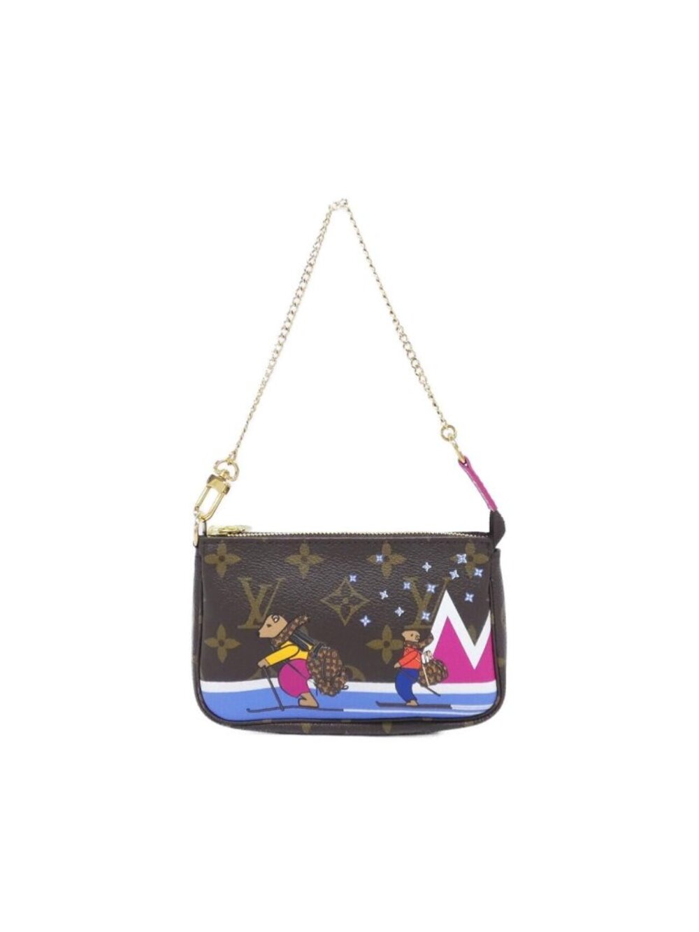 Louis Vuitton Monogram Mini Pochette Accessoires Pouch